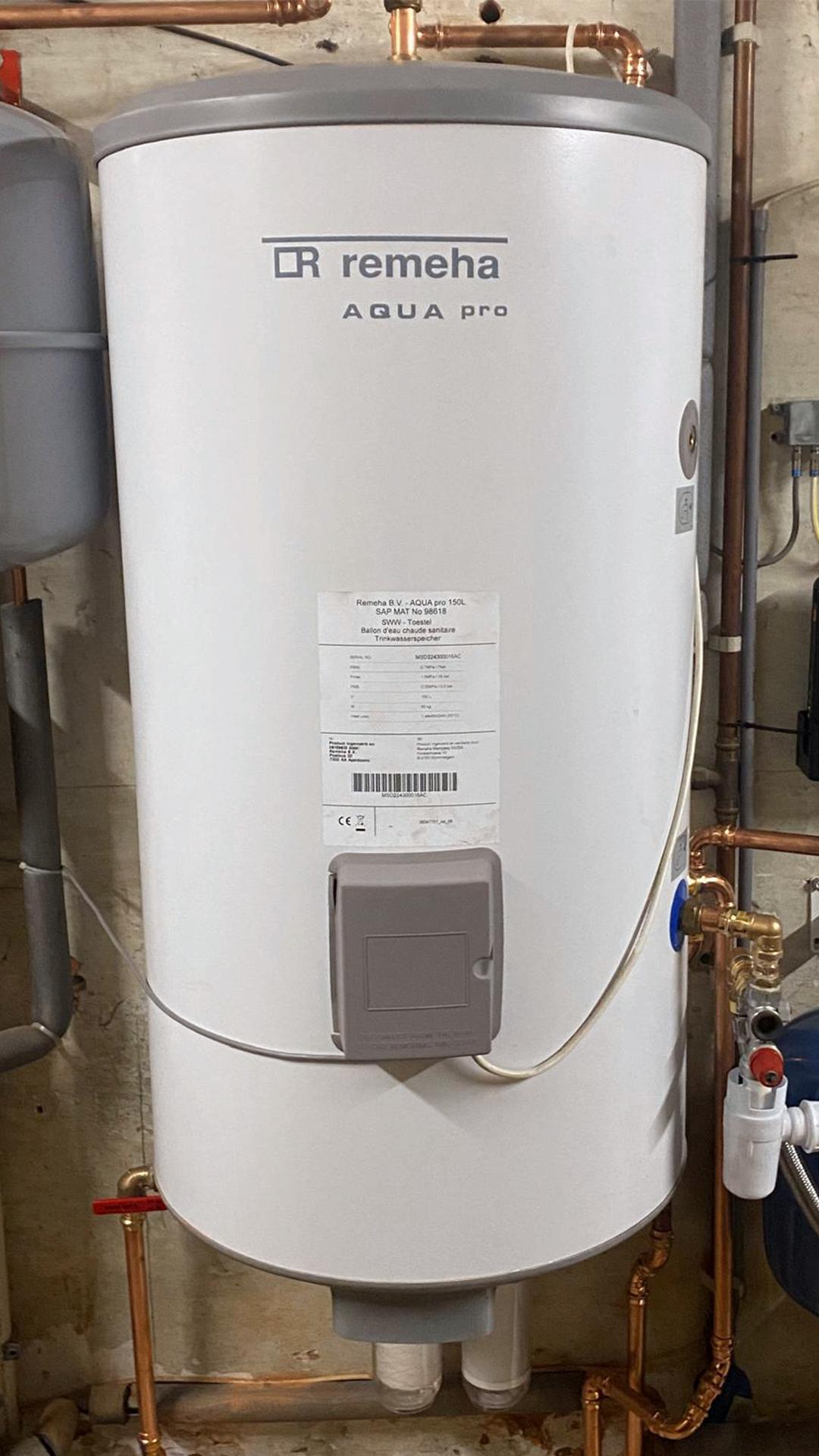 Gasinstallatie in Almere